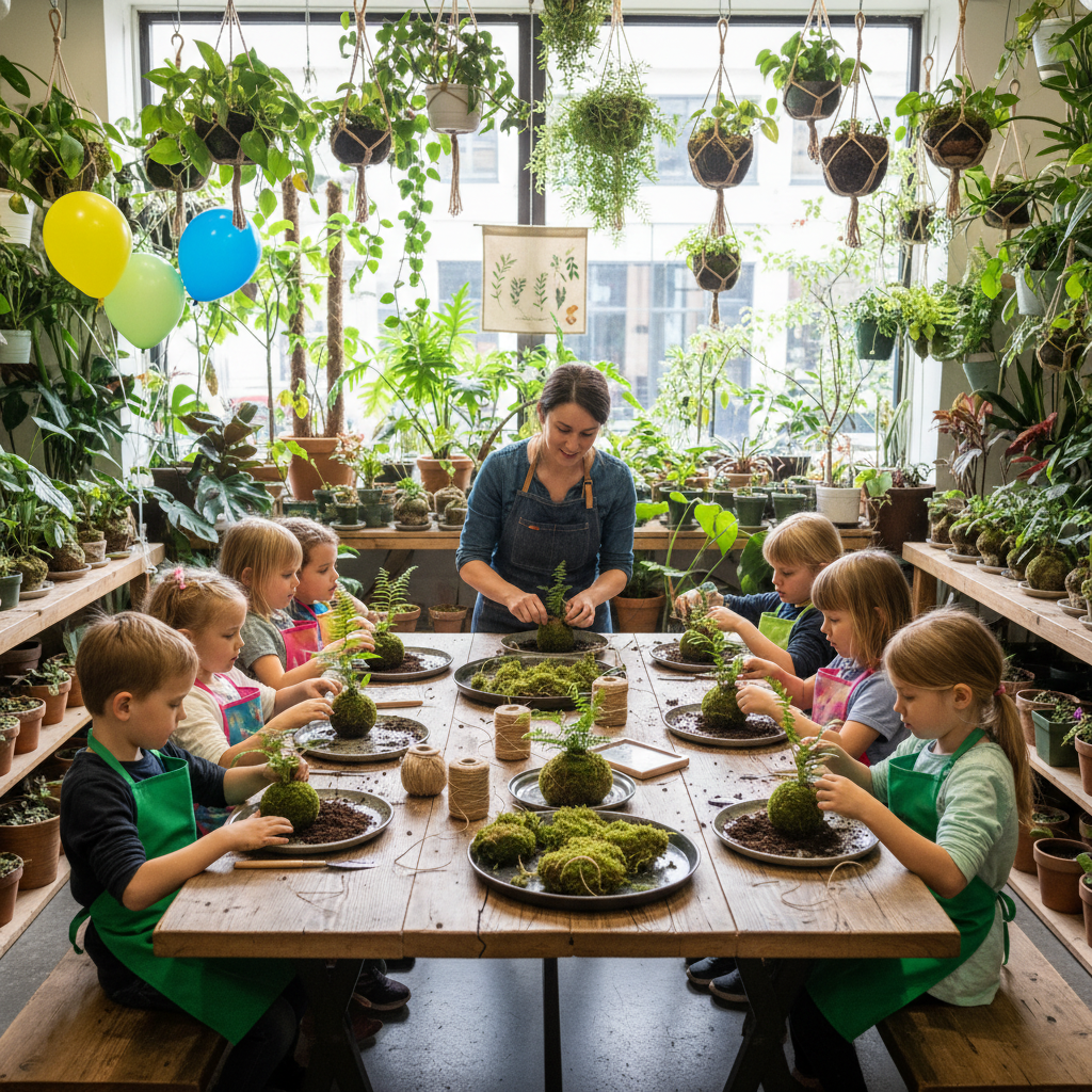 Anniversaire Terrarium